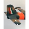 MODELLINO AEROMODELLO SIAI-Marchetti SF-260 Metallo AERONAUTICA MILITARE 12,5 cm