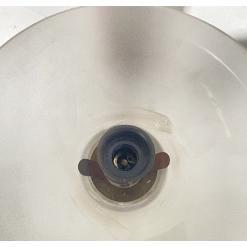 COPPIA APPLIQUE LEGNO OTTONE VETRO DESIGN MID CENTURY MODERN ANNI 60 WALL LAMP