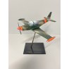 MODELLINO AEROMODELLO SIAI-Marchetti SF-260 AERONAUTICA MILITARE METALLO 18,5 cm