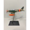 MODELLINO AEROMODELLO SIAI-Marchetti SF-260 AERONAUTICA MILITARE METALLO 18,5 cm