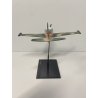 MODELLINO AEROMODELLO SIAI-Marchetti SF-260 AERONAUTICA MILITARE METALLO 18,5 cm