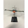 MODELLINO AEROMODELLO SIAI-Marchetti SF-260 AERONAUTICA MILITARE METALLO 18,5 cm