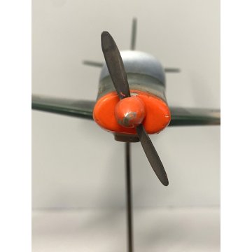 MODELLINO AEROMODELLO SIAI-Marchetti SF-260 AERONAUTICA MILITARE METALLO 18,5 cm