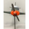 MODELLINO AEROMODELLO SIAI-Marchetti SF-260 AERONAUTICA MILITARE METALLO 18,5 cm