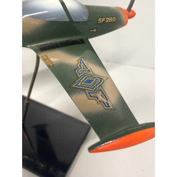 MODELLINO AEROMODELLO SIAI-Marchetti SF-260 AERONAUTICA MILITARE METALLO 18,5 cm