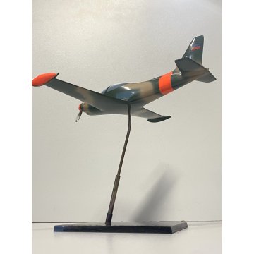 MODELLINO AEROMODELLO SIAI-Marchetti SF-260 AERONAUTICA MILITARE METALLO 18,5 cm