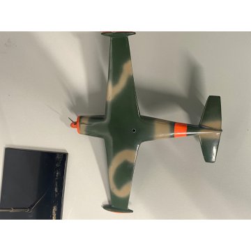 MODELLINO AEROMODELLO SIAI-Marchetti SF-260 AERONAUTICA MILITARE METALLO 18,5 cm
