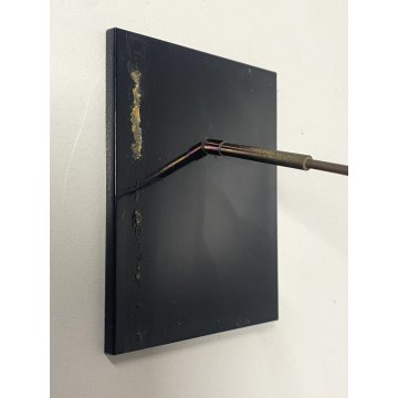 MODELLINO AEROMODELLO SIAI-Marchetti SF-260 AERONAUTICA MILITARE METALLO 18,5 cm