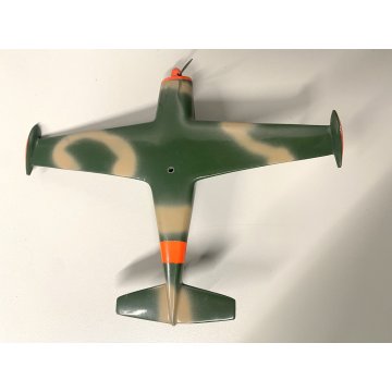 MODELLINO AEROMODELLO SIAI-Marchetti SF-260 AERONAUTICA MILITARE METALLO 18,5 cm