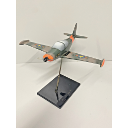 MODELLINO AEROMODELLO SF-260 SIAI-Marchetti  AEROAUTICA MILITARE METALLO 18,5 cm