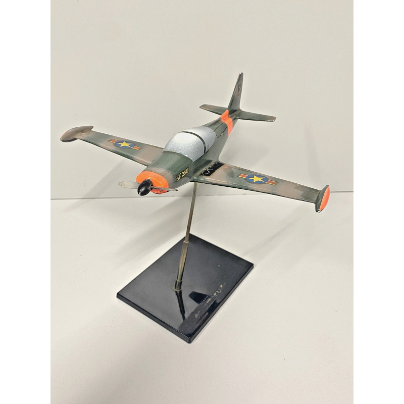 MODELLINO AEROMODELLO SF-260 SIAI-Marchetti  AEROAUTICA MILITARE METALLO 18,5 cm