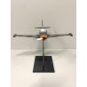 MODELLINO AEROMODELLO SF-260 SIAI-Marchetti  AEROAUTICA MILITARE METALLO 18,5 cm