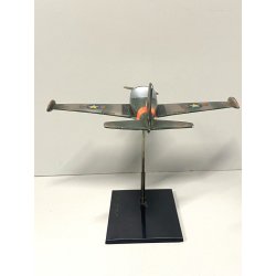 MODELLINO AEROMODELLO SF-260 SIAI-Marchetti  AEROAUTICA MILITARE METALLO 18,5 cm