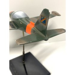 MODELLINO AEROMODELLO SF-260 SIAI-Marchetti  AEROAUTICA MILITARE METALLO 18,5 cm