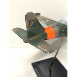 MODELLINO AEROMODELLO SF-260 SIAI-Marchetti  AEROAUTICA MILITARE METALLO 18,5 cm