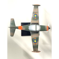 MODELLINO AEROMODELLO SF-260 SIAI-Marchetti  AEROAUTICA MILITARE METALLO 18,5 cm