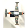MODELLINO AEROMODELLO SF-260 SIAI-Marchetti  AEROAUTICA MILITARE METALLO 18,5 cm