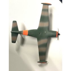 MODELLINO AEROMODELLO SF-260 SIAI-Marchetti  AEROAUTICA MILITARE METALLO 18,5 cm