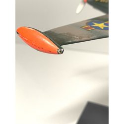 MODELLINO AEROMODELLO SF-260 SIAI-Marchetti  AEROAUTICA MILITARE METALLO 18,5 cm