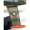 MODELLINO AEROMODELLO SF-260 SIAI-Marchetti  AEROAUTICA MILITARE METALLO 18,5 cm