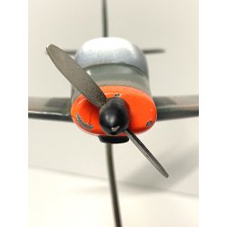 MODELLINO AEROMODELLO SF-260 SIAI-Marchetti  AEROAUTICA MILITARE METALLO 18,5 cm