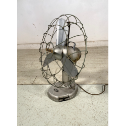 VENTILATORE DESIGN Ercole Marelli & C Mod.  0-400/P METALLO GHISA FUNZIONANTE