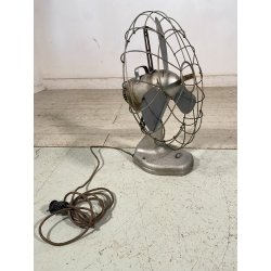 VENTILATORE DESIGN Ercole Marelli & C Mod.  0-400/P METALLO GHISA FUNZIONANTE