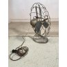 VENTILATORE DESIGN Ercole Marelli & C Mod.  0-400/P METALLO GHISA FUNZIONANTE