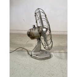 VENTILATORE DESIGN Ercole Marelli & C Mod.  0-400/P METALLO GHISA FUNZIONANTE