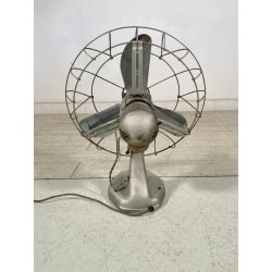VENTILATORE DESIGN Ercole Marelli & C Mod.  0-400/P METALLO GHISA FUNZIONANTE