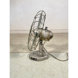 VENTILATORE DESIGN Ercole Marelli & C Mod.  0-400/P METALLO GHISA FUNZIONANTE