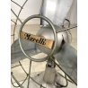 VENTILATORE DESIGN Ercole Marelli & C Mod.  0-400/P METALLO GHISA FUNZIONANTE