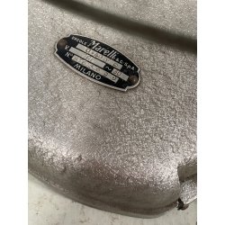 VENTILATORE DESIGN Ercole Marelli & C Mod.  0-400/P METALLO GHISA FUNZIONANTE