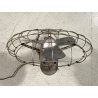 VENTILATORE DESIGN Ercole Marelli & C Mod.  0-400/P METALLO GHISA FUNZIONANTE