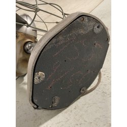 VENTILATORE DESIGN Ercole Marelli & C Mod.  0-400/P METALLO GHISA FUNZIONANTE