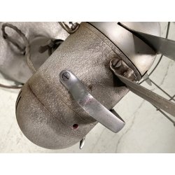 VENTILATORE DESIGN Ercole Marelli & C Mod.  0-400/P METALLO GHISA FUNZIONANTE