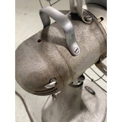 VENTILATORE DESIGN Ercole Marelli & C Mod.  0-400/P METALLO GHISA FUNZIONANTE