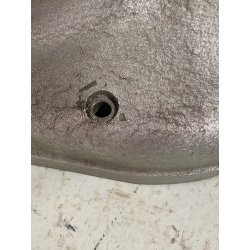 VENTILATORE DESIGN Ercole Marelli & C Mod.  0-400/P METALLO GHISA FUNZIONANTE