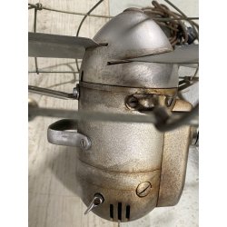 VENTILATORE DESIGN Ercole Marelli & C Mod.  0-400/P METALLO GHISA FUNZIONANTE