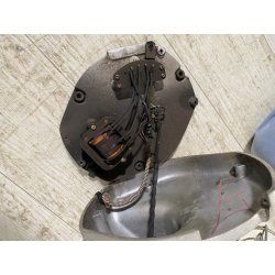 VENTILATORE DESIGN Ercole Marelli & C Mod.  0-400/P METALLO GHISA FUNZIONANTE