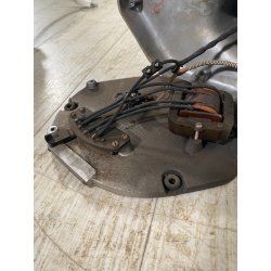 VENTILATORE DESIGN Ercole Marelli & C Mod.  0-400/P METALLO GHISA FUNZIONANTE