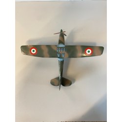 MODELLINO AEROMODELLO SIAI MARCHETTI SM 1019 AEROAUTICA MILITARE METALLO 20,5 cm