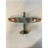 MODELLINO AEROMODELLO SIAI MARCHETTI SM 1019 AEROAUTICA MILITARE METALLO 20,5 cm