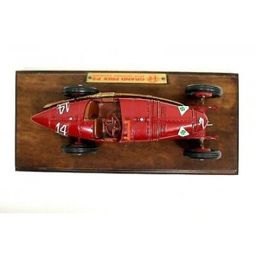 MACCHININA ALFA ROMEO MATTEL MEBETOYS 1:25 GRAN PRIX P2  14 Auto Modellino Car