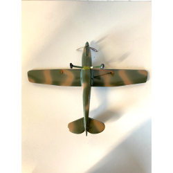 MODELLINO AEROMODELLO SIAI MARCHETTI SM 1019 AEROAUTICA MILITARE METALLO 20,5 cm