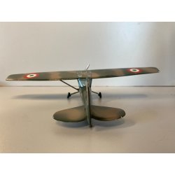 MODELLINO AEROMODELLO SIAI MARCHETTI SM 1019 AEROAUTICA MILITARE METALLO 20,5 cm