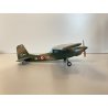 MODELLINO AEROMODELLO SIAI MARCHETTI SM 1019 AEROAUTICA MILITARE METALLO 20,5 cm