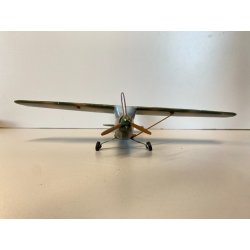 MODELLINO AEROMODELLO SIAI MARCHETTI SM 1019 AEROAUTICA MILITARE METALLO 20,5 cm