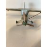 MODELLINO AEROMODELLO SIAI MARCHETTI SM 1019 AEROAUTICA MILITARE METALLO 20,5 cm