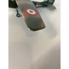 MODELLINO AEROMODELLO SIAI MARCHETTI SM 1019 AEROAUTICA MILITARE METALLO 20,5 cm
